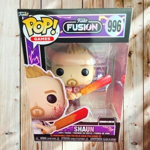 Shaun funko # 996 (nib) With pop protector